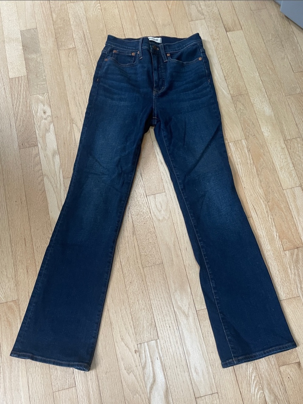 Madewell Skinny Flare Jeans